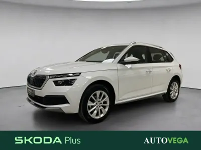 Usata Skoda Kamiq Style 95 CV (69 kW) 2023 Bianco / pastello SUV