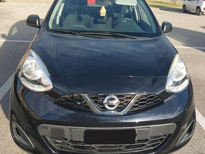 Usata Nissan Micra Comfort 80 CV (58 kW) 2016 Nero Utilitaria