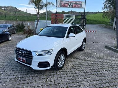 Usata Audi Q3 Business 150 CV (110 kW) 2018 Bianco SUV