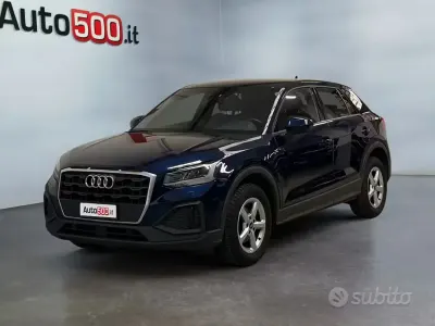 Usata Audi Q2 Business 150 CV (110 kW) 2021 Blu/azzurro SUV
