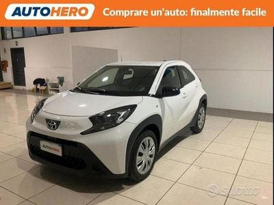 Usata Toyota Aygo X Active 72 CV (52 kW) 2023 Bianco SUV