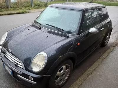 Usata Mini Cooper 2004 Nero Utilitaria