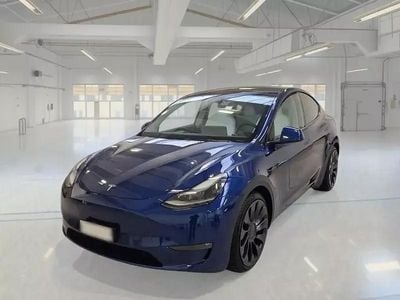 Usata Tesla Model Y Performance 155 kW (211 CV) 2023 Blu SUV