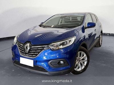 Usata Renault Kadjar Business 116 CV (85 kW) 2022 Blu/azzurro SUV