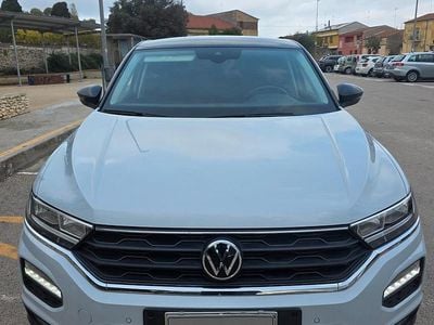 Usata VW T-Roc Style 115 CV (84 kW) 2021 Grigio SUV