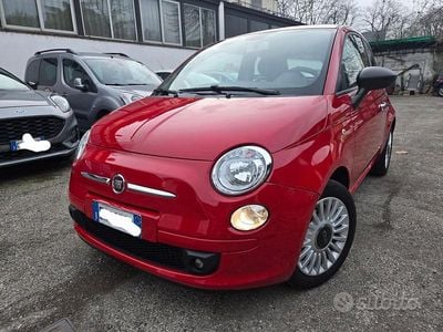Usata Fiat 500 Pop 69 CV (50 kW) 2014 Rosso Utilitaria