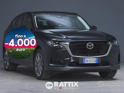 Usata Mazda CX-60 Exclusive-Line 328 CV (241 kW) 2023 Nero SUV