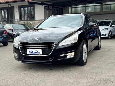 Usata Peugeot 508 Allure 163 CV (119 kW) 2014 Nero Station wagon
