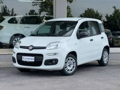 Usata Fiat Panda 69 CV (50 kW) 2020 Bianco Utilitaria