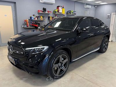 Usata Mercedes GLC450 AMG Line Premium Plus 333 CV (244 kW) 2024 Nero Coupé
