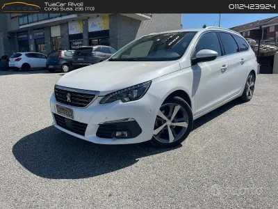 Usata Peugeot 308 Allure 131 CV (96 kW) 2019 Bianco Station wagon