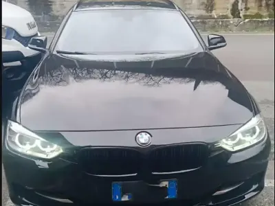 Usata BMW 320 163 CV (119 kW) 2014 Nero Station wagon
