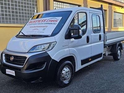 Usata Fiat Ducato 116 CV (85 kW) 2019 Bianco Furgone