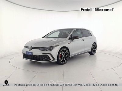Usata VW Golf VIII GTI 245 CV (180 kW) 2024 8e reflex silver metallizzato Berlina