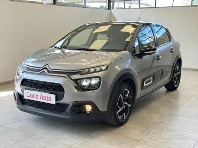 Usata Citroën C3 Shine 83 CV (61 kW) 2020 Grigio Utilitaria