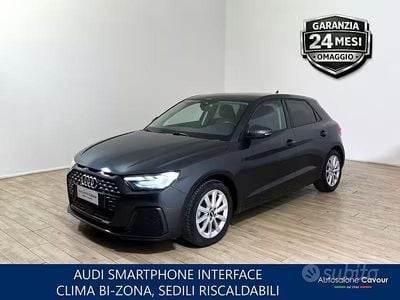 Usata Audi A1 Comfort 95 CV (69 kW) 2021 Grigio SUV
