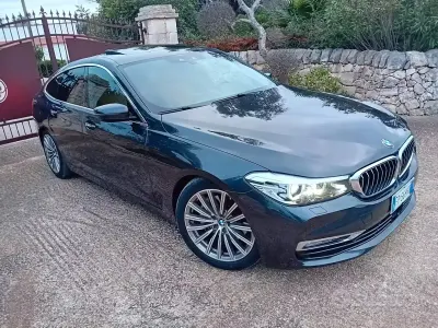 Usado BMW 630 Luxury Line 249 HP (183 kW) 2018 Cinzento Coupé