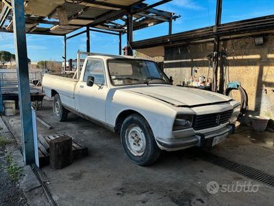 usata Peugeot 504 pick up diesel furgone cassonato