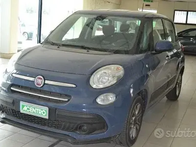 Usata Fiat 500L Mirror 95 CV (69 kW) 2020 Blu Monovolume