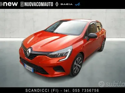 Usata Renault Clio V Equilibre 145 CV (106 kW) 2022 Giallo Berlina