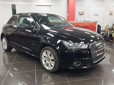 Usata Audi A1 Ambition 86 CV (63 kW) 2011 Nero Utilitaria