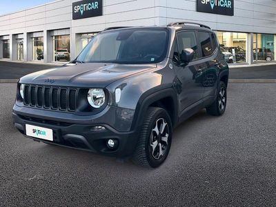 Usata Jeep Renegade Trailhawk 179 CV (131 kW) 2022 Grigio SUV