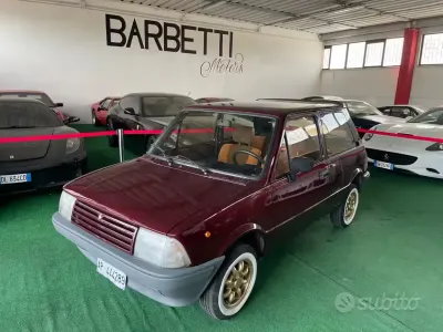 Usata Innocenti 500 30 CV (22 kW) 1992 Rosso Utilitaria