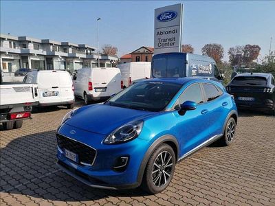 Usata Ford Puma Titanium S 125 CV (91 kW) 2023 Blu SUV