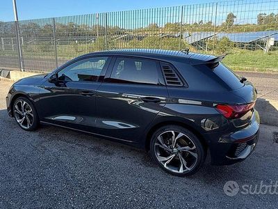 Usata Audi A3 2021 Grigio Berlina