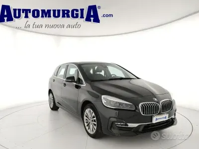Usata BMW 216 Active Tourer 116 CV (85 kW) 2019 Nero Monovolume