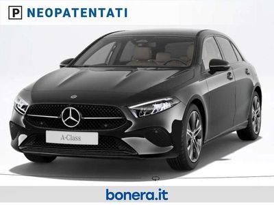 Nuova Mercedes A180 Progressive 116 CV (85 kW) 2026 Nero notte Berlina