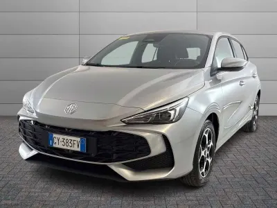 Usata MG MG3 116 CV (85 kW) 2025 Argento Utilitaria