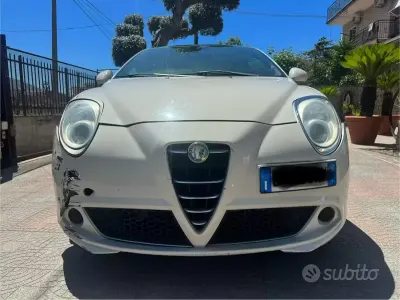 Usata Alfa Romeo MiTo 79 CV (58 kW) 2009 Bianco Utilitaria