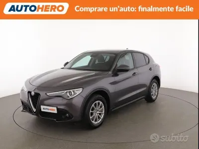 Usata Alfa Romeo Stelvio Business 179 CV (131 kW) 2018 Grigio SUV