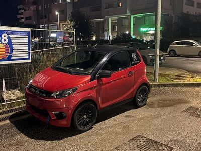 Usata Aixam City 2017 Rosso Utilitaria