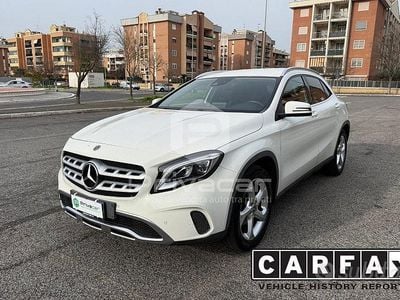Usata Mercedes GLA200 136 CV (100 kW) 2017 Bianco SUV