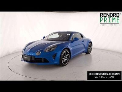 Usata Alpine A110 252 CV (185 kW) 2018 Blu scuro Coupé