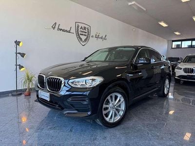 Usata BMW X4 190 CV (139 kW) 2019 Nero SUV