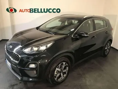 Usata Kia Sportage 136 CV (100 kW) 2021 Nero SUV