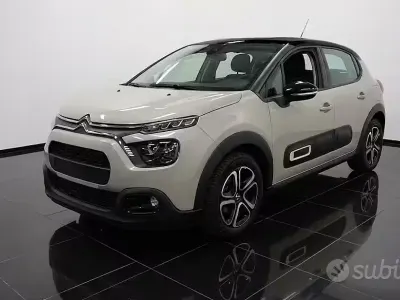 Usata Citroën C3 Feel 83 CV (61 kW) 2020 Beige Utilitaria