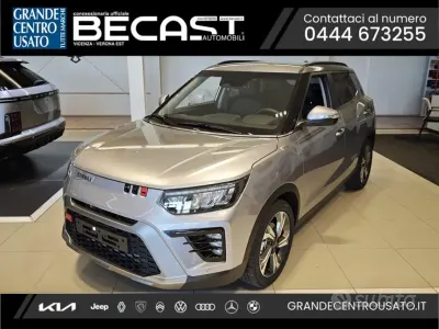 Nuova KGM Tivoli 163 CV (119 kW) 2026 Grigio SUV