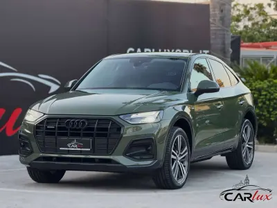Usata Audi Q5 Sportback S-Line 204 CV (150 kW) 2022 Verde SUV