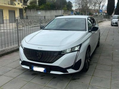 Usata Peugeot 308 SW Allure 131 CV (96 kW) 2023 Bianco Station wagon