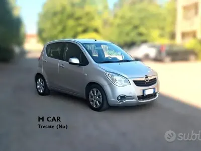 Usata Opel Agila Enjoy 86 CV (63 kW) 2009 Grigio Utilitaria