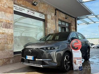 Gebraucht DS Automobiles DS7 Crossback Bastille 131 PS (96 kW) 2023 Grau SUV