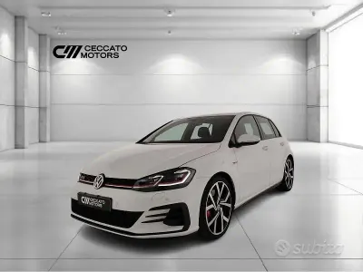 Brugt VW Golf VIII GTI 245 HK (180 kW) 2020 Hvid Sedan