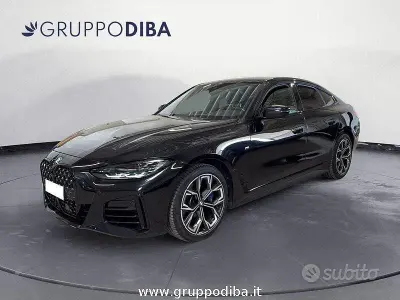 Usata BMW i4 Efficient Dynamics 250 kW (340 CV) 2022 Nero Berlina