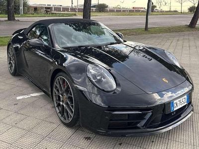 Usata Porsche 911 Carrera 4S Cabriolet 450 CV (330 kW) 2021 Nero Cabrio