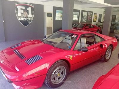 Usata Ferrari 208 220 CV (161 kW) 1983 Rosso Coupé