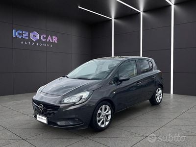 Usata Opel Corsa 90 CV (66 kW) 2016 Grigio Utilitaria